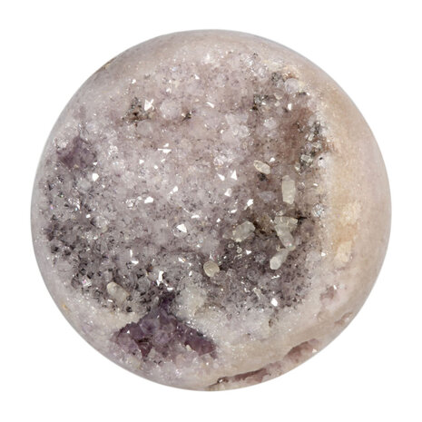 Amethist (roze) cluster bol 99 mm | 1098 gram