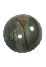 Jaspis (polychroom) edelsteen bol 86 mm | 851 gram