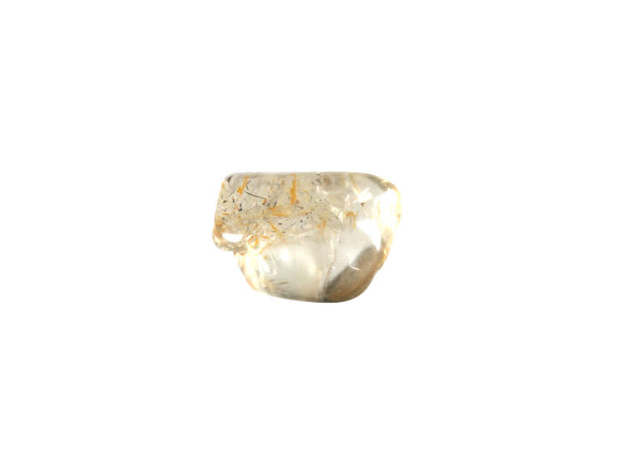 Labradoriet (goud) steen getrommeld 0,5 - 2 gram Labradoriet (goud) steen getrommeld 0,5 - 2 gram