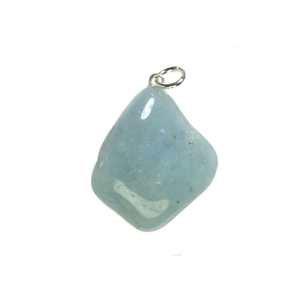 Aquamarijn (blauw) hanger