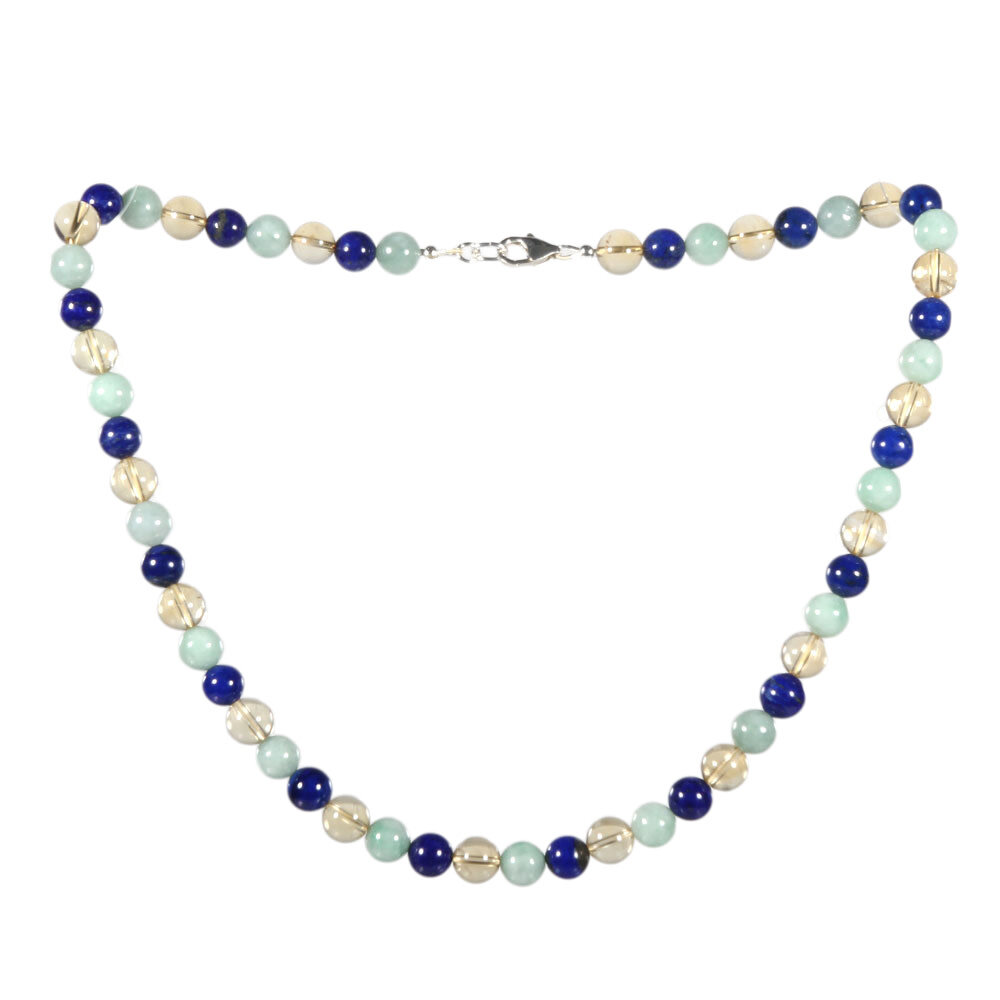 Ketting succes & welvaart 8 mm kralen