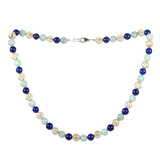 Ketting succes & welvaart 8 mm kralen