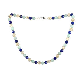 Ketting succes & welvaart 8 mm kralen