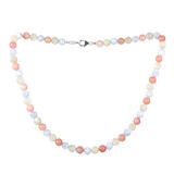 Ketting sterrenbeeld kreeft 8 mm kralen Ketting sterrenbeeld kreeft 8 mm kralen