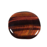 Tijgeroog (rood) steen plat gepolijst Tijgeroog (rood) steen plat gepolijst