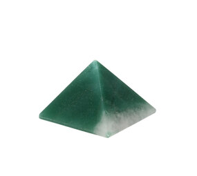 Aventurijn piramide 3,7 - 4,5 cm Aventurijn piramide 3,7 - 4,5 cm