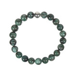 Smaragd armband 20 cm | 8 mm kralen Smaragd armband 20 cm | 8 mm kralen