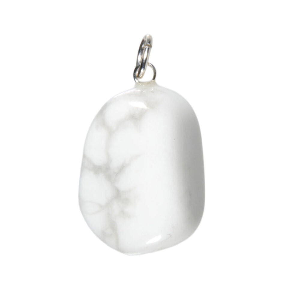 Howliet hanger met zilveren oogje Howliet hanger met zilveren oogje