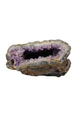 Amethist geode 31 x 16 x 12 cm | 5360 gram