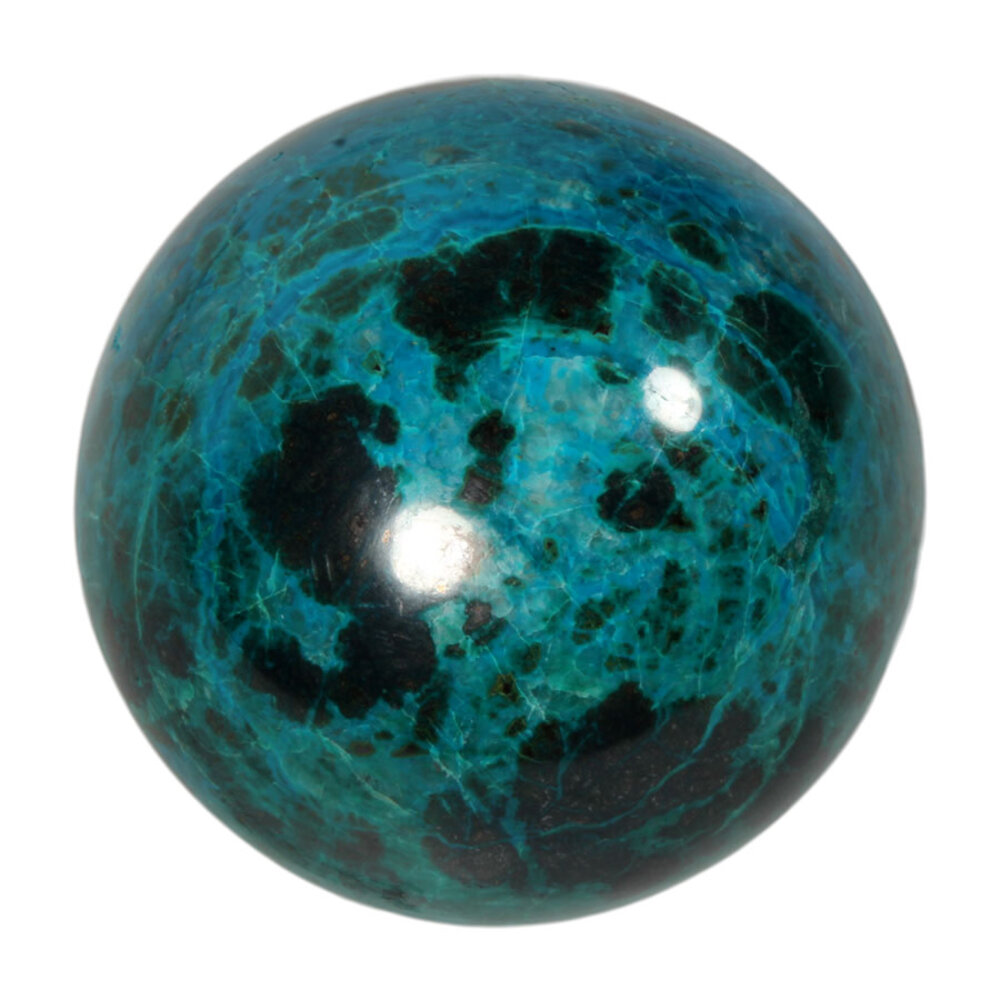 Chrysocolla bol 58 mm | 310 gram