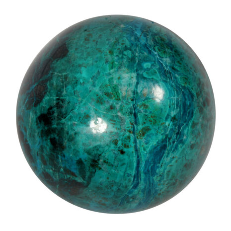Chrysocolla bol 58 mm | 310 gram