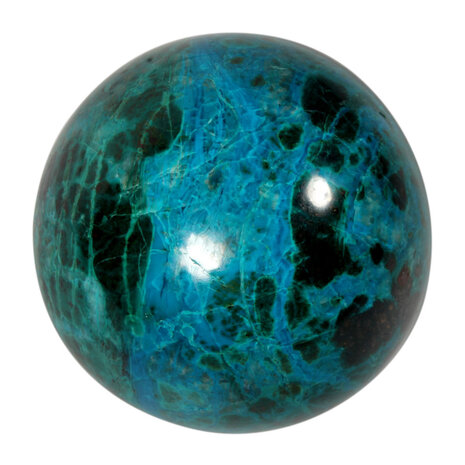 Chrysocolla bol 58 mm | 310 gram