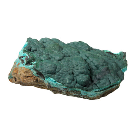 Malachiet met chrysocolla ruw 18 x 16 x 7 cm | 2122 gram Malachiet met chrysocolla ruw 18 x 16 x 7 cm | 2122 gram