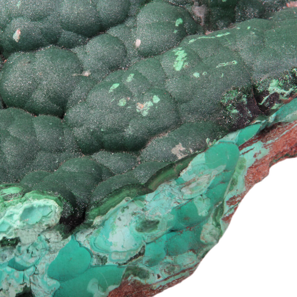 Malachiet met chrysocolla ruw 18 x 16 x 7 cm | 2122 gram Malachiet met chrysocolla ruw 18 x 16 x 7 cm | 2122 gram