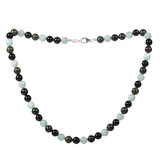 Ketting sterrenbeeld weegschaal 8 mm kralen