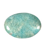 Amazoniet steen plat gepolijst Amazoniet steen plat gepolijst