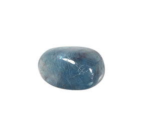 Fluoriet (blauw) steen getrommeld 5 - 10 gram Fluoriet (blauw) steen getrommeld 5 - 10 gram