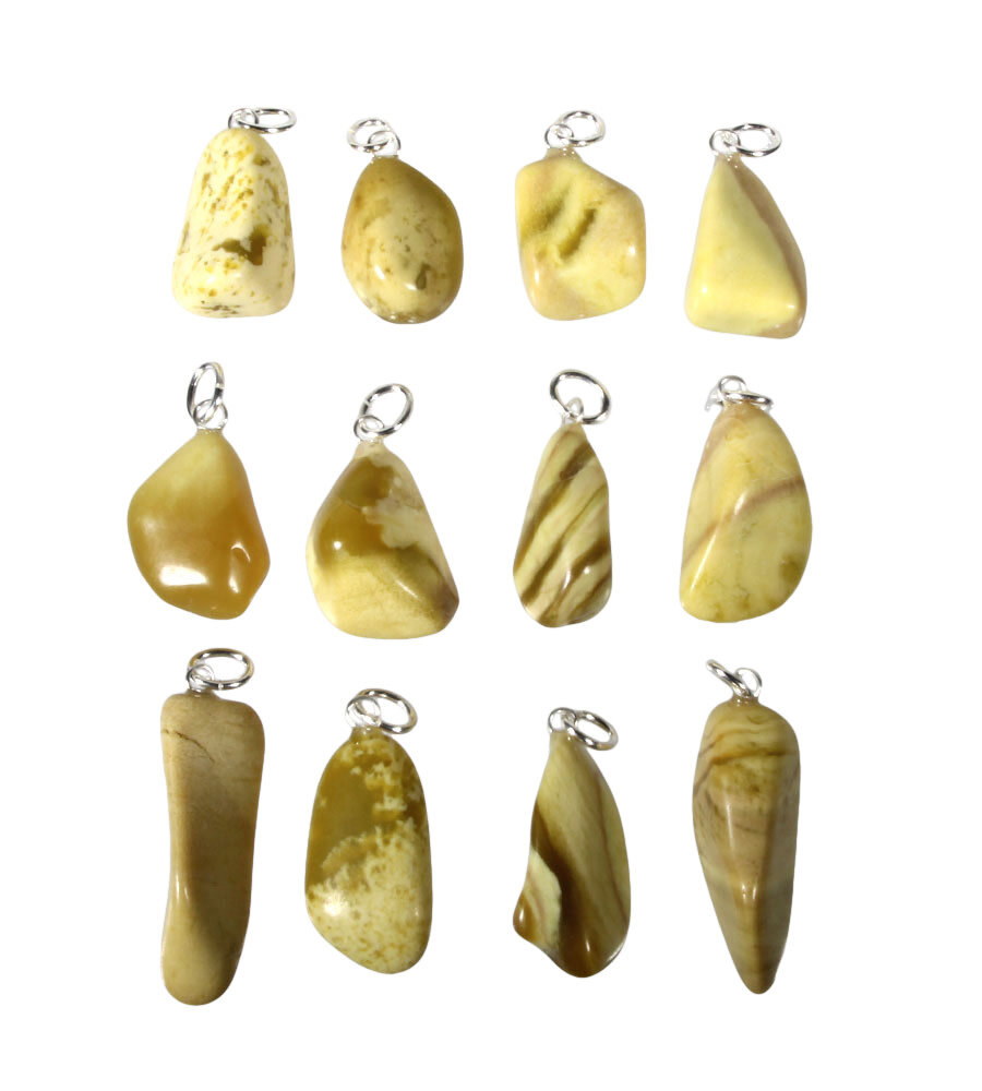 Infinite stone (serpentijn) hanger Infinite stone (serpentijn) hanger