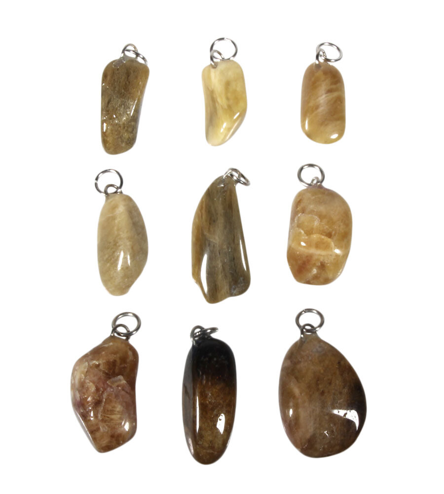 Toermalijn (geel) hanger