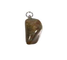 Toermalijn (geel) hanger Toermalijn (geel) hanger