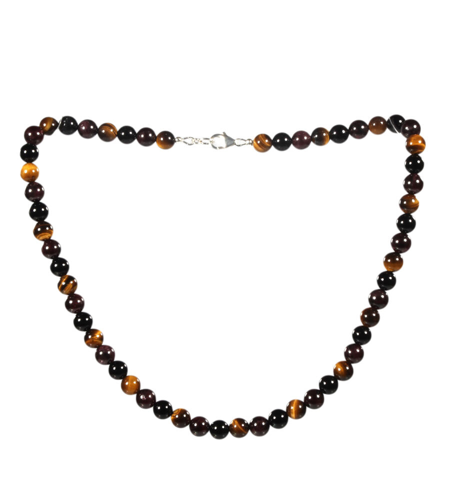 Ketting kracht & vertrouwen 8 mm kralen Ketting kracht & vertrouwen 8 mm kralen