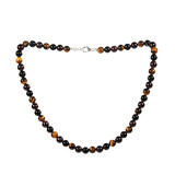 Ketting kracht & vertrouwen 8 mm kralen Ketting kracht & vertrouwen 8 mm kralen