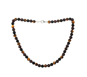 Ketting kracht & vertrouwen 8 mm kralen Ketting kracht & vertrouwen 8 mm kralen