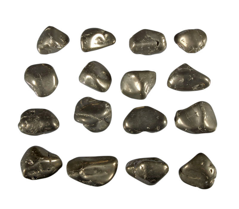 Pyriet steen getrommeld 10 - 20 gram