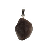 Cintamani hanger met zilveren oogje Cintamani hanger met zilveren oogje