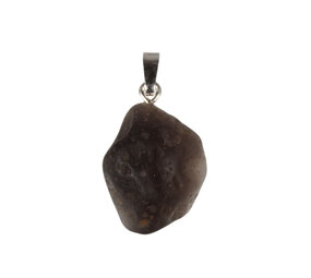 Cintamani hanger met zilveren oogje Cintamani hanger met zilveren oogje