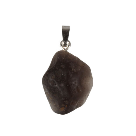 Cintamani hanger met zilveren oogje