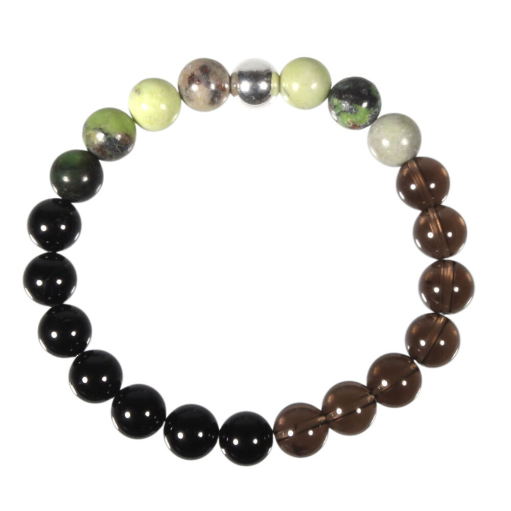 Armband spier- en rugpijn 18 cm | 8 mm kralen Armband spier- en rugpijn 18 cm | 8 mm kralen