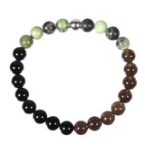 Armband spier- en rugpijn 20 cm | 8 mm kralen Armband spier- en rugpijn 20 cm | 8 mm kralen