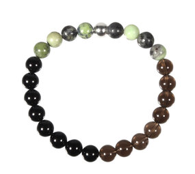 Armband spier- en rugpijn 20 cm | 8 mm kralen Armband spier- en rugpijn 20 cm | 8 mm kralen