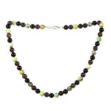 Ketting spier- en rugpijn 8 mm kralen Ketting spier- en rugpijn 8 mm kralen