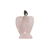 Rozenkwarts hanger engel Rozenkwarts hanger engel