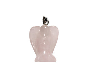 Rozenkwarts hanger engel Rozenkwarts hanger engel