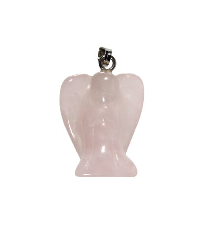 Rozenkwarts hanger engel Rozenkwarts hanger engel