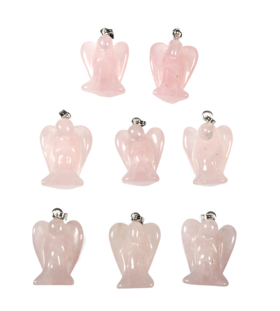 Rozenkwarts hanger engel Rozenkwarts hanger engel
