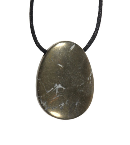 Pyriet hanger doorboord