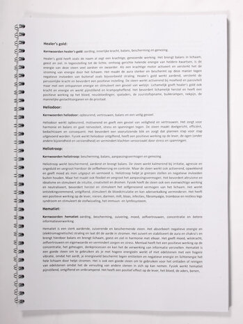 Handboek Edelstenen & Mineralen - en hun werking Handboek Edelstenen & Mineralen - en hun werking