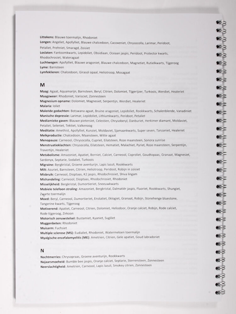 Handboek Edelstenen & Mineralen - en hun werking Handboek Edelstenen & Mineralen - en hun werking