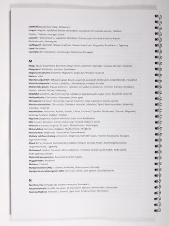 Handboek Edelstenen & Mineralen - en hun werking Handboek Edelstenen & Mineralen - en hun werking