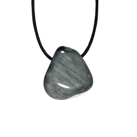 Kattenoog (kwarts) hanger doorboord Kattenoog (kwarts) hanger doorboord