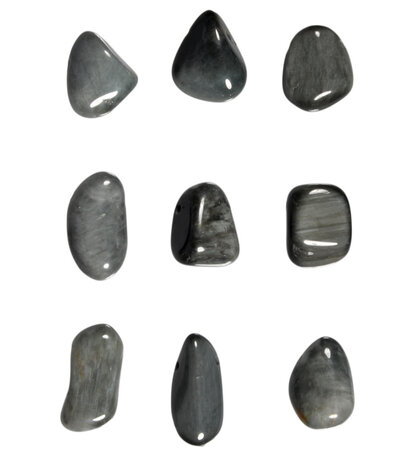 Kattenoog (kwarts) hanger doorboord Kattenoog (kwarts) hanger doorboord