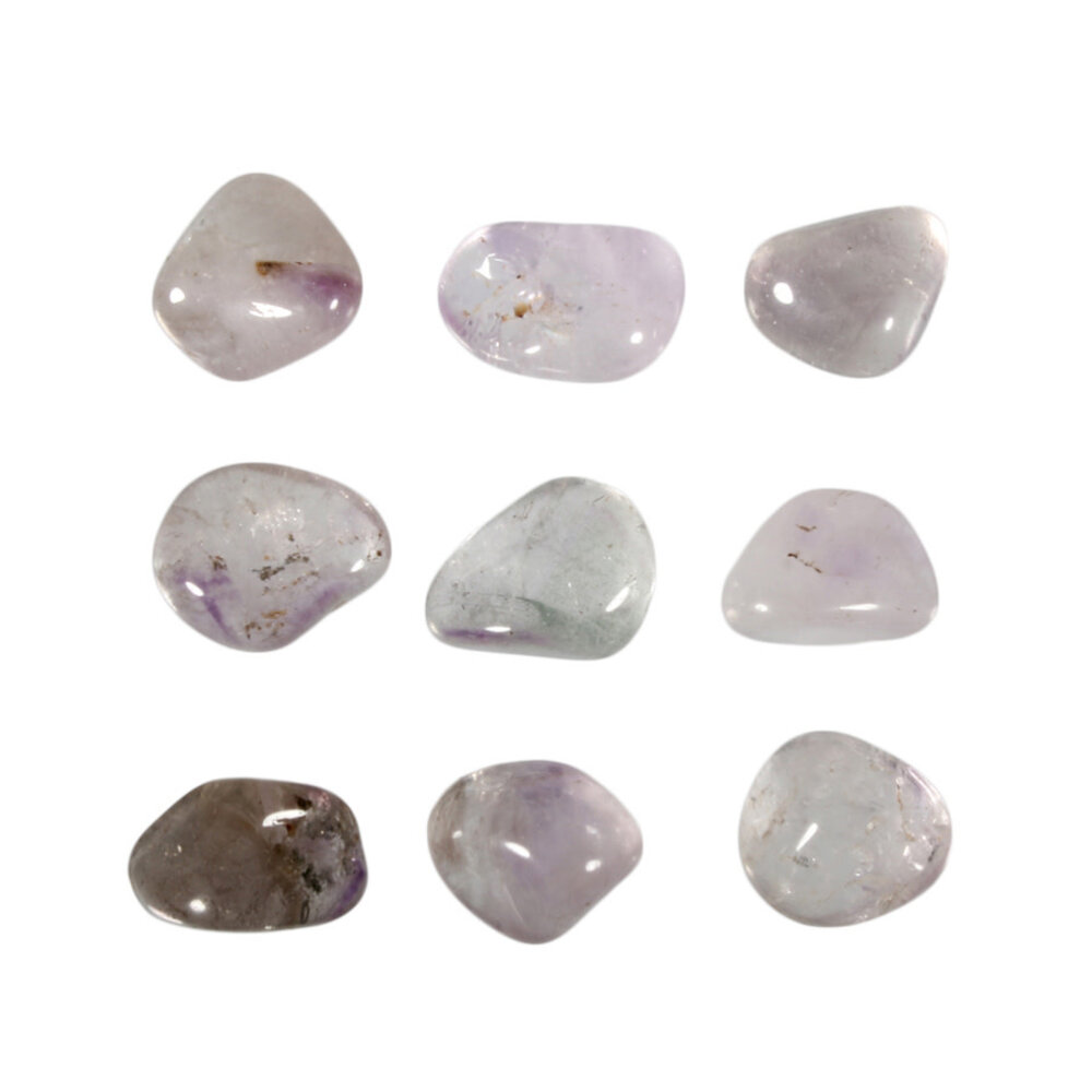Amethist (Brandberg) steen getrommeld 2 - 5 gram