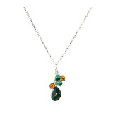 Zilveren ketting tros overgang Zilveren ketting tros overgang