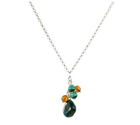 Zilveren ketting tros overgang Zilveren ketting tros overgang