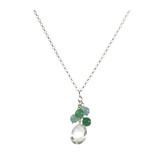 Zilveren ketting tros allergie & huid Zilveren ketting tros allergie & huid