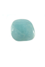 Aquamarijn (blauw) steen A-kwaliteit getrommeld 20 - 30 gram